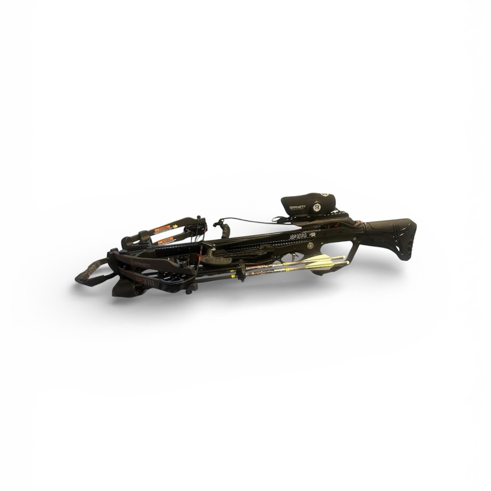 Barnett XP 370                                    Black Crossbow with Scope